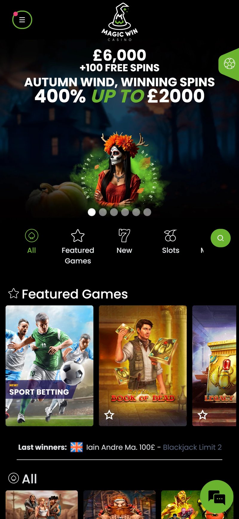 Magic win casino login, magic win casino online